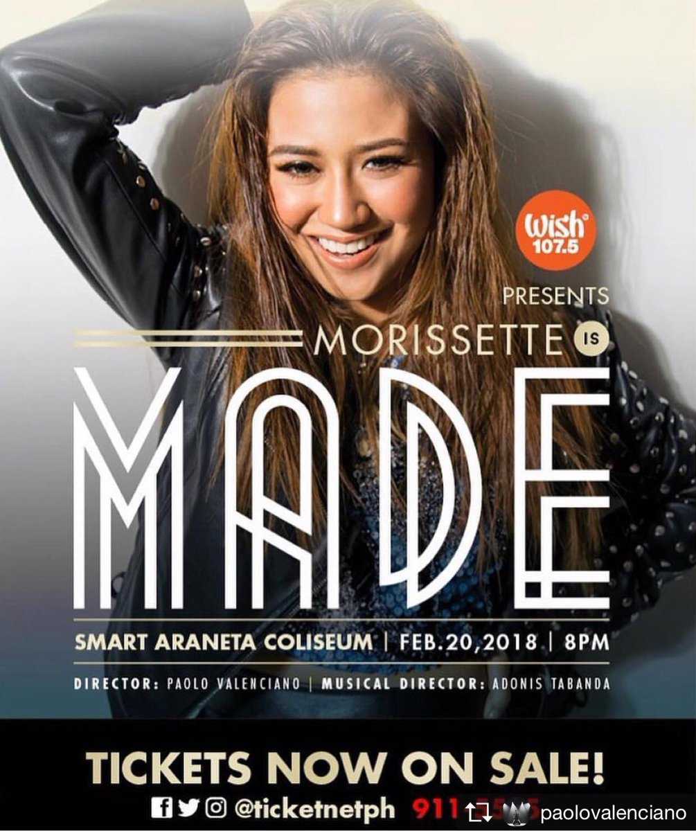 Morissette is Made Concert Morissette is Made Concert